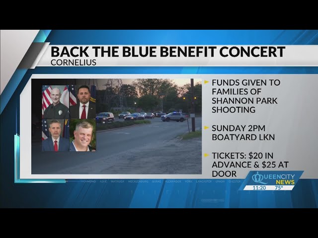 ⁣Concert funds going to Shannon Park Shooting families