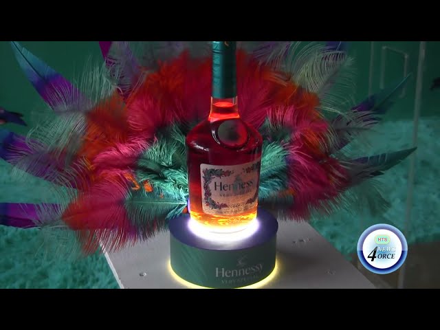 ⁣HENNESSEY VS LAUNCHES "CARNIVAL" LIMITED EDITION DECANTER