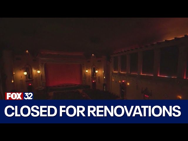 ⁣Music Box Theatre to close for month-long renovation this summer