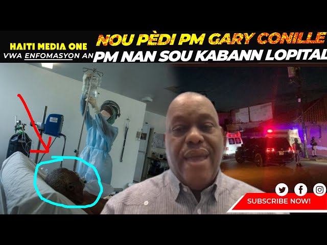 ⁣Movez Nouvel PM Gary Conille Nan Gwo Difikilte Sou AKbann Lopital