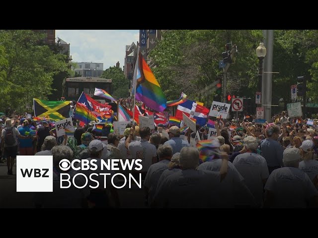 ⁣Hundreds of thousands gather for Boston Pride Parade and Festival