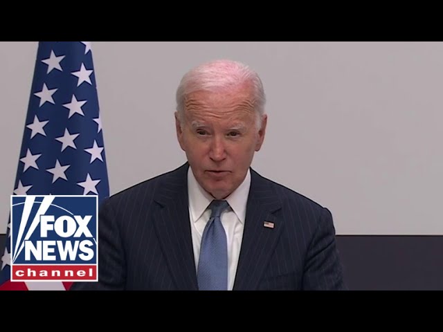 ⁣Biden hypes climate change as 'existential threat'