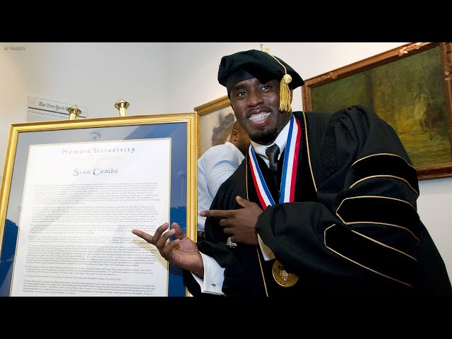 ⁣Howard University revokes Diddy's honorary degree