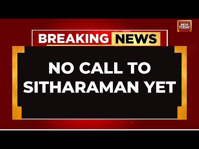 ⁣Modi Cabinet LIVE News: No Call To Nirmala Sitharaman Yet | PM Modi Swearing In LIVE | India Today