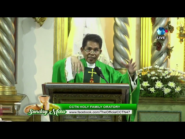 09 JUNE 2024 -  HOMILY by Rev.  Fr. Jose Adonis Aquino