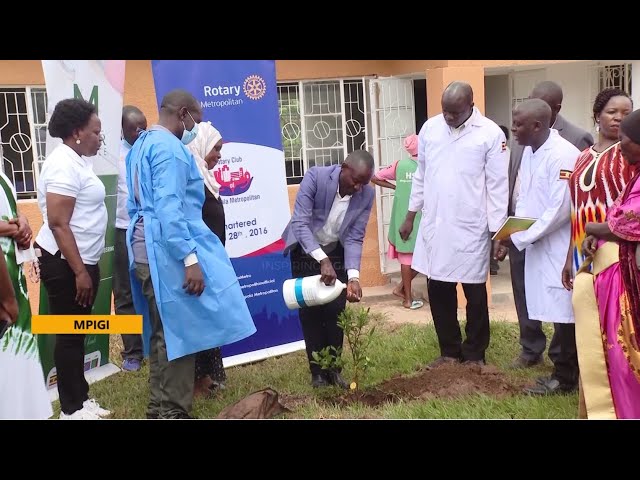 ⁣Service above self - Rotary Club of Kampala Metropolitan supports Butooro Health Center III
