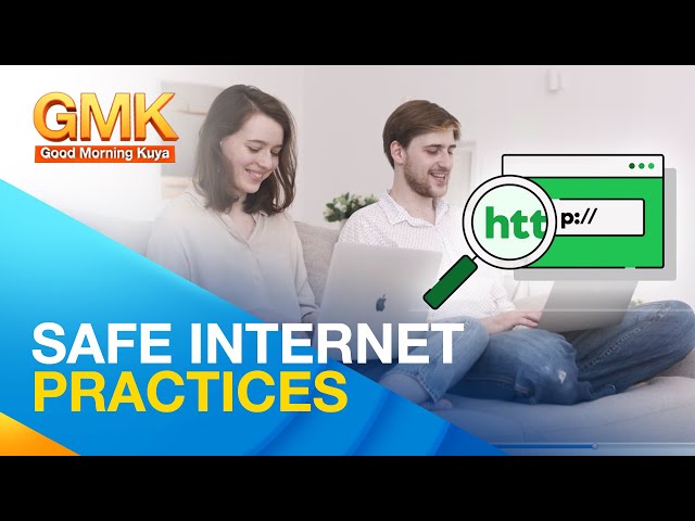 ⁣Internet Safety: mga dapat malaman sa ligtas na paggamit ng internet | Now You Know