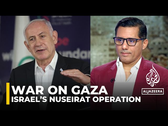 ⁣Analysis: How did Israel’s military carry out the Nuseirat operation?