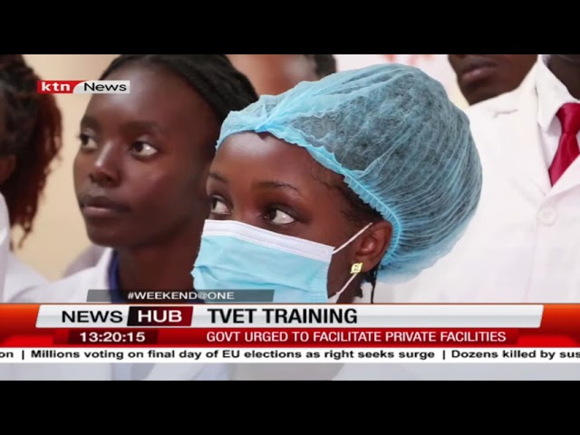 ⁣The government has been urged to facilitate the private facilities for TVET training