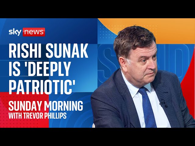 ⁣Mel Stride: Rishi Sunak will "absolutely" lead the Conservatives into polling day | Vote 2