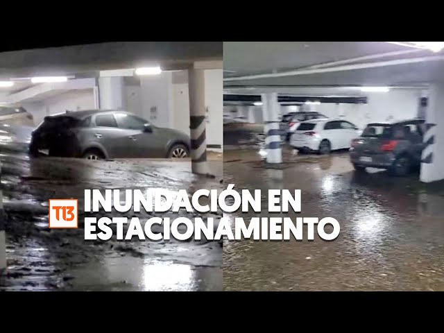 Reportan colapso de colector en edificio cercano al sector del socavón en Reñaca