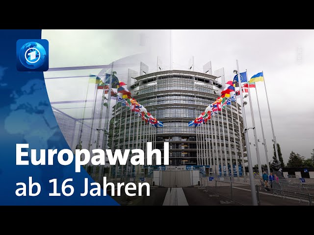 ⁣Europawahl in Deutschland erstmals ab 16 Jahren