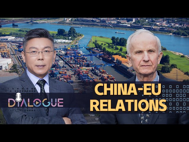 ⁣How will China and the EU manage their ties facing the tide of de-globalization?