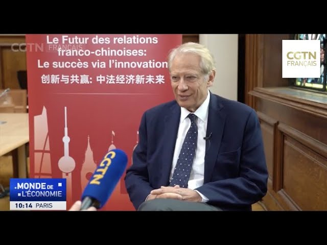 ⁣Dominique de Villepin: il y a de très nombreux domaines d'intérêt commun entre la Chine et la F
