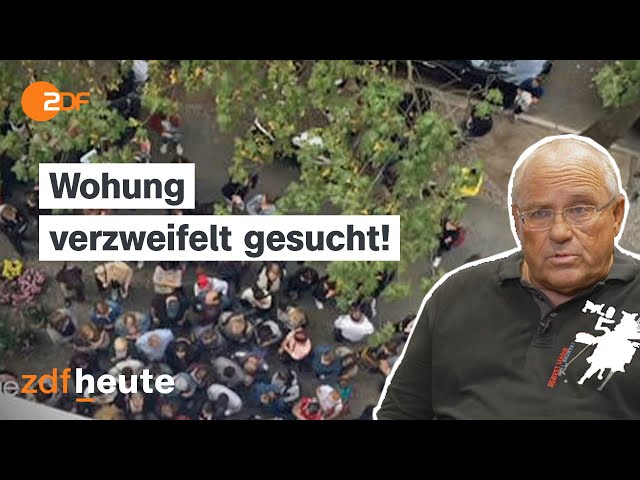 ⁣Massen-Besichtigungen: Wenn die Wohnungssuche zum Albtraum wird | ZDF.reportage
