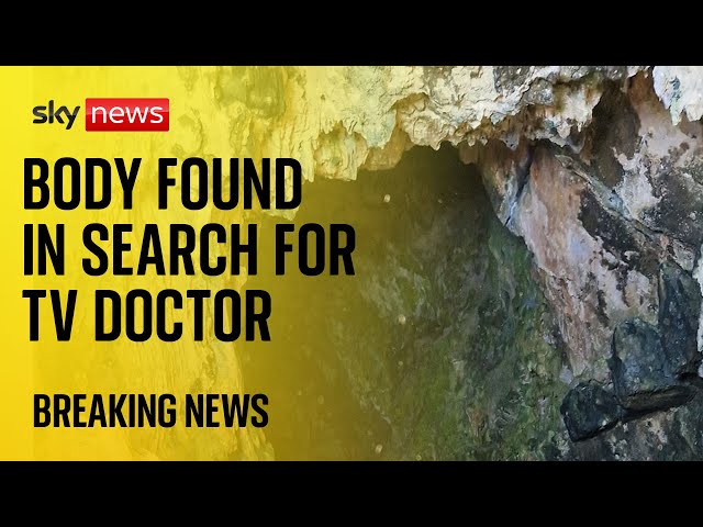 ⁣BREAKING: Body found in the search for TV doctor Michael Mosely