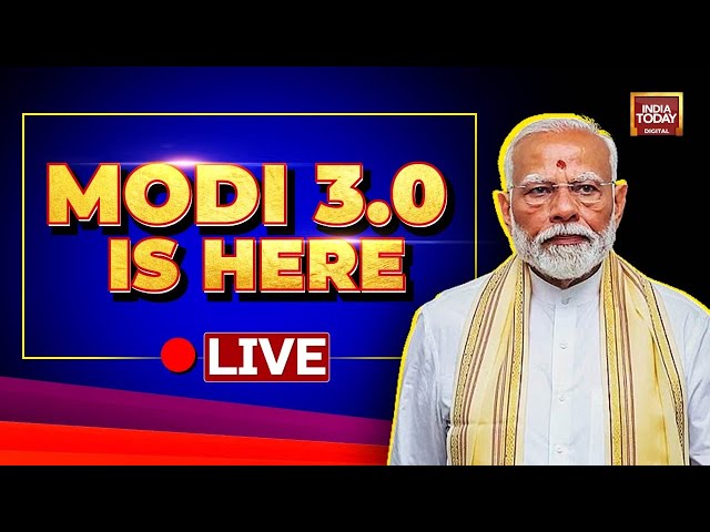 ⁣LIVE | PM Modi To Take Oath As PM | PM Modi Oath Ceremony News | Narendra Modi Meets NDA Leaders