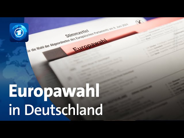 ⁣Europawahl: Wahllokale in Deutschland geöffnet