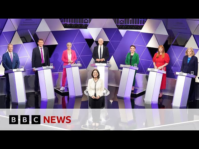 ⁣BBC Election Debate: The Highlights | BBC News