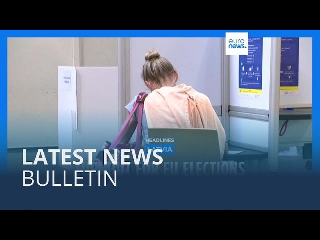 ⁣Latest news bulletin | June 9th – Midday
