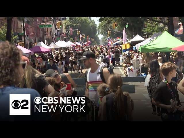 ⁣28th Annual Brooklyn Pride Multicultural Festival held Saturday