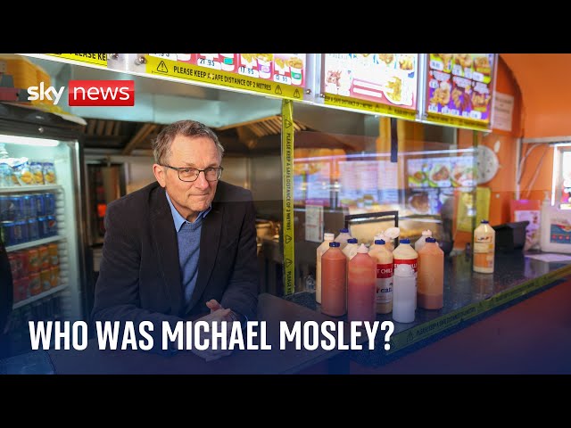⁣Michael Mosley: Who was the TV doctor?
