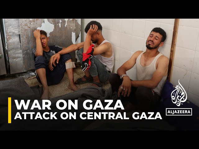 ⁣‘Bodies scattered on streets’: Israel kills at least 274 in central Gaza attacks