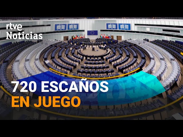 ⁣ELECCIONES EUROPEAS - 9J: La JORNADA ELECTORAL desde ALEMANIA, FRANCIA, ITALIA y PORTUGAL | RTVE