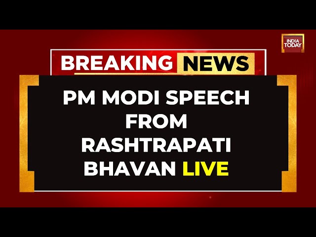⁣LIVE | PM Modi Oath | PM Modi Speech |  PM Modi Oath Ceremony News | Narendra Modi Meets NDA Leaders