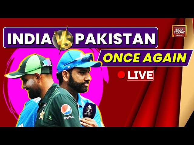 ⁣Live | India Vs Pakistan, T20 World Cup Updates | Will India-Pak Rivalry Live Up To Its Hype?