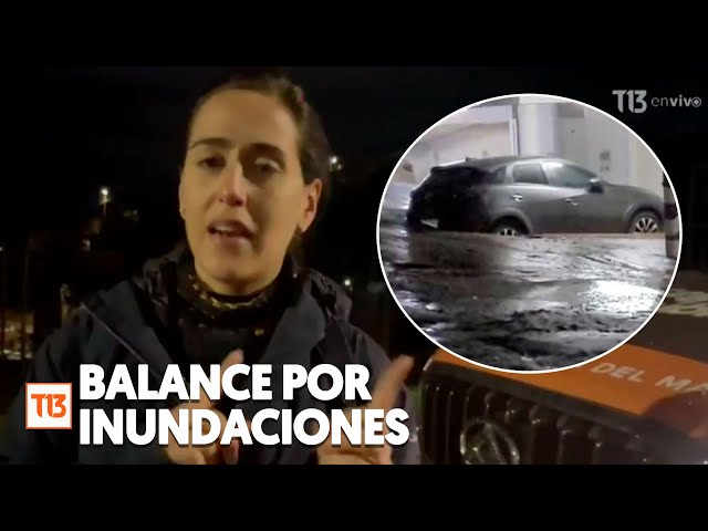 ⁣Alcaldesa Macarena Ripamonti realiza balance por lluvias e inundaciones