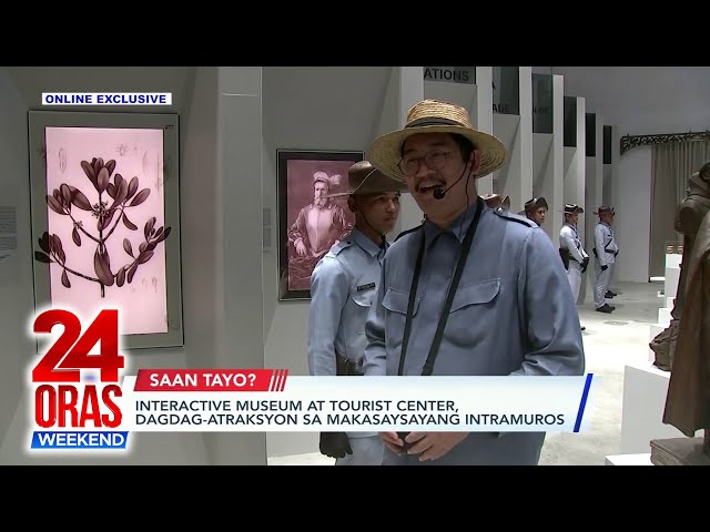 ⁣ONLINE EXCLUSIVE: Interactive museum at tourist center, dagdag-atraksyon sa... | 24 Oras Weekend