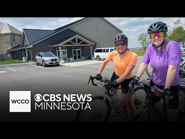 ⁣Cousins complete bike ride from Minnesota to Maine for a good cause