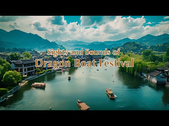 ⁣Festivals in AI: Sights and sounds of Dragon Boat Festival