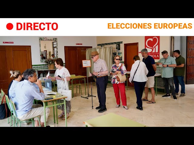 ⁣ELECCIONES EUROPEAS - 9J  EN DIRECTO: SEGUNDO AVANCE con los DATOS de PARTICIPACIÓN | RTVE