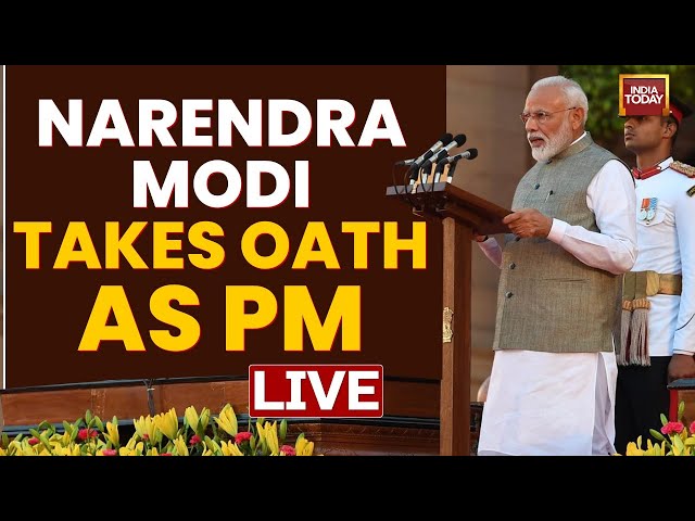 ⁣Narendra Modi Oath Ceremony Live Updates | Modi Takes Oath For Third Time LIVE | Narendra Modi Live