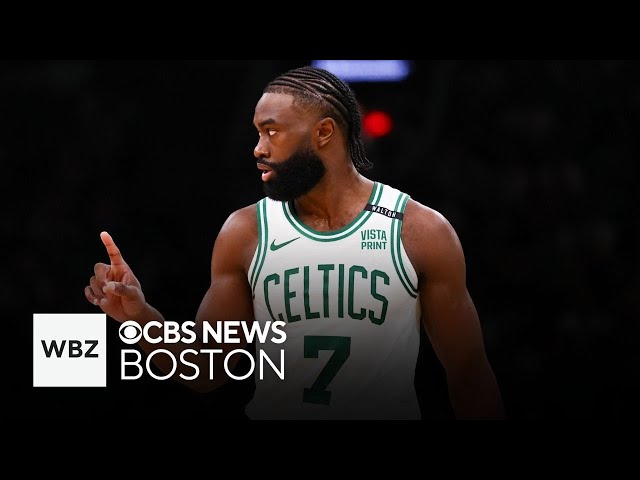 ⁣Jason Kidd calls Jaylen Brown Boston's "best player," but Celtics don't take bai