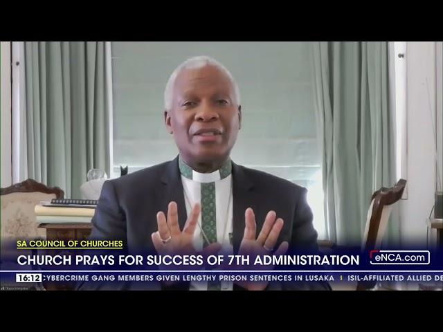 Church prays for success of 7th administration