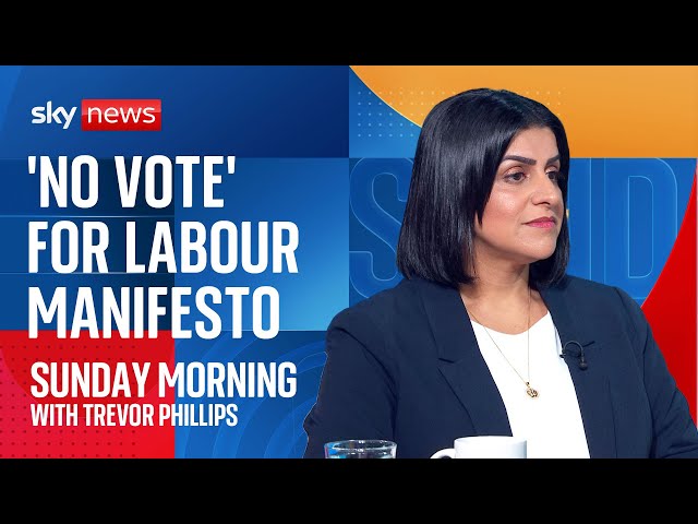 ⁣Labour party's general election manifesto passed without a vote | General Election 2024