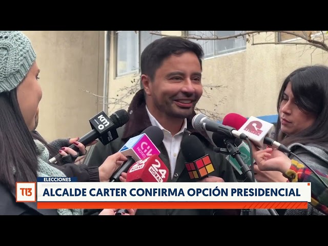 ⁣Es una opción real Rodolfo Carter confirma candidatura presidencial