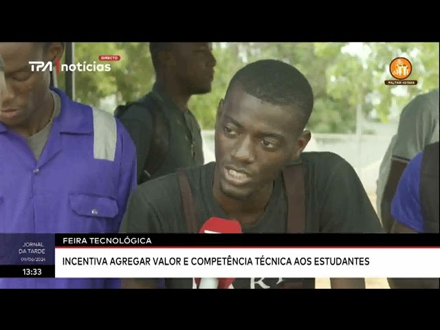 ⁣Feira tecnológica - Incentiva agregar valor e competência técnica aos estudantes