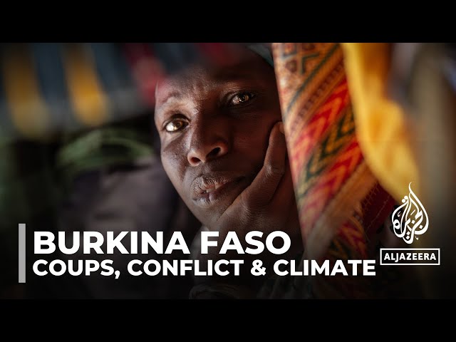 ⁣Burkina Faso violence: At least 20,000 dead and two million displaced