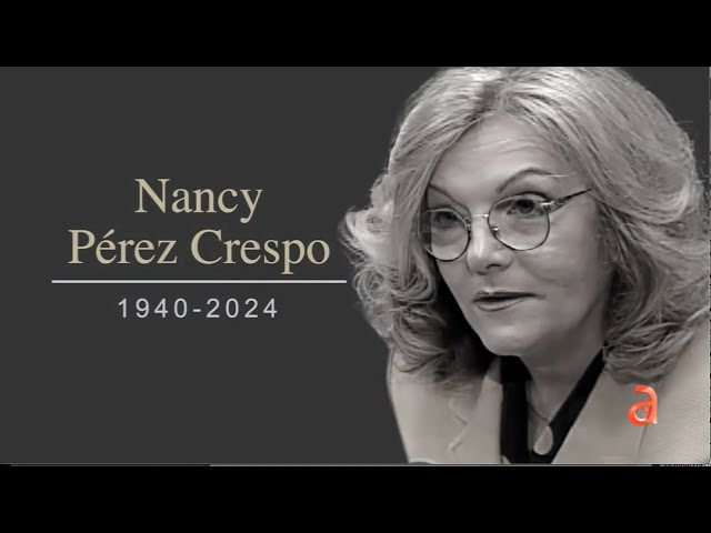⁣Murió en Miami la periodista anticastrista Nancy Pérez