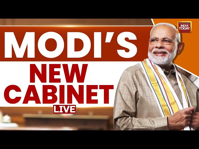 ⁣LIVE | Modi Cabinet 3.0 Updates | PM Modi Takes Oath LIVE From Rashtrapati Bhavan | India Today