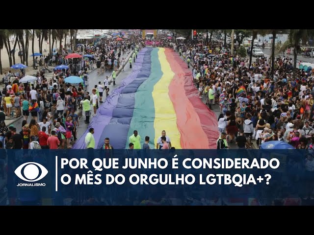 Orgulho LGBTQIA+: Por que a comunidade adotou o mês de junho?