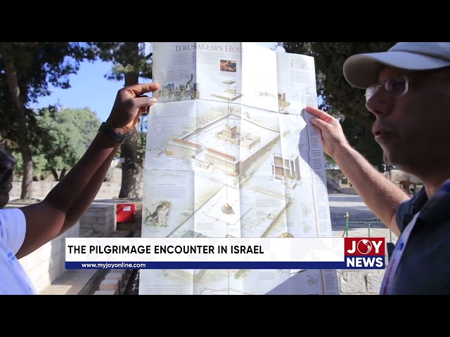 ⁣The Pilgrimage Encounter in Israel. #JoyNews
