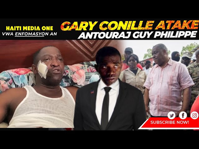 ⁣Gary Conille Voye Yon Mesaj  Klè Bay Gy Philippe, Jwèt La Make San