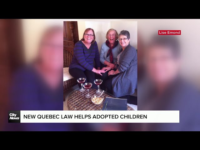 ⁣Quebec law helps adopted children to find their birth parents