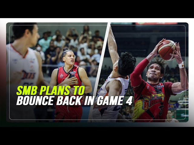 ⁣Fajardo, Lassiter talk about 'tough' loss in Game 3 | ABS-CBN News