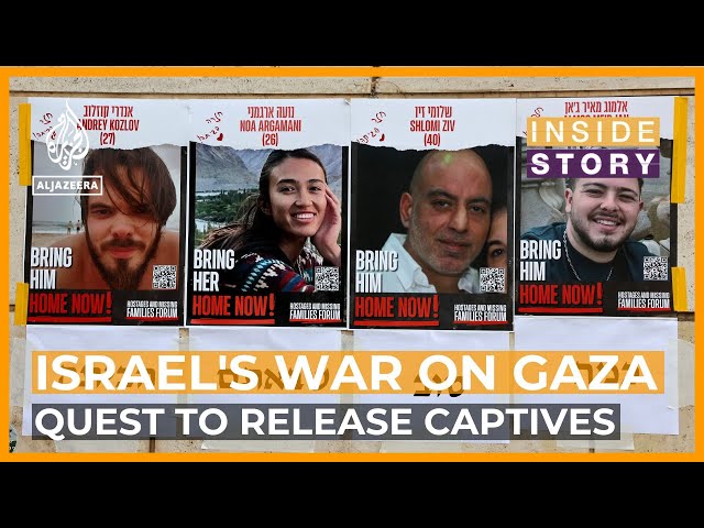 How is plight of Israeli captives affecting chances of a deal? | Inside Story